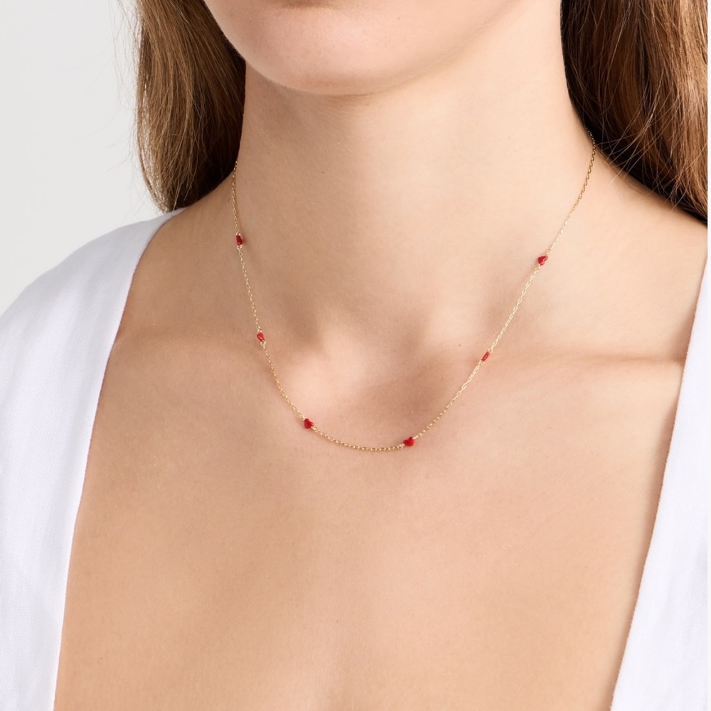 Gorjana amour necklace